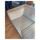 Bernhardt sectional sofa 26 x 89 x 33 loveseat 26 x 60 x 33