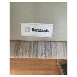 Bernhardt sectional sofa 26 x 89 x 33 loveseat 26 x 60 x 33