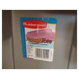 Sterilite 35 qt and Rubbermaid 22 gal storage totes with lids