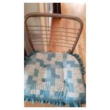 Metal chair with Therabands