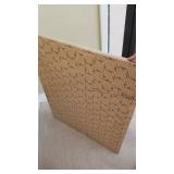 Sisters playing piano framed print 32 x 25