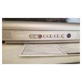 Sylvania 27in TV model SST4272