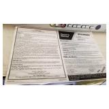 Sylvania 27in TV model SST4272