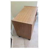 Rolling cart 23 x 27 x 15