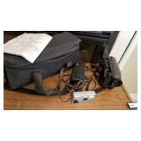 RCA Pro8 camcorder (missing battery pack) and Concor digital camera