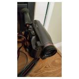 RCA Pro8 camcorder (missing battery pack) and Concor digital camera