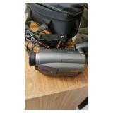 RCA Pro8 camcorder (missing battery pack) and Concor digital camera