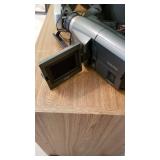 RCA Pro8 camcorder (missing battery pack) and Concor digital camera