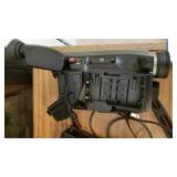 RCA Pro8 camcorder (missing battery pack) and Concor digital camera