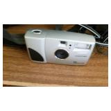 RCA Pro8 camcorder (missing battery pack) and Concor digital camera