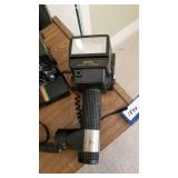 Sunpak Thyristor flash and Polaroid instant camera