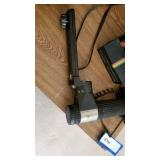 Sunpak Thyristor flash and Polaroid instant camera