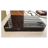 Samsung blue ray player with remote