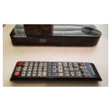 Samsung blue ray player with remote