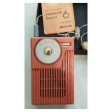 Vintage Hitachi transistor radio