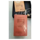 Vintage Hitachi transistor radio