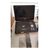 Sylvania DVD ideo player with remotes