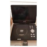 Sylvania DVD ideo player with remotes