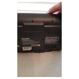 Sylvania DVD ideo player with remotes