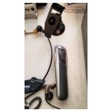 TV Ears, reading lights, atomic clock and ear pieces