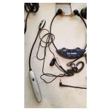 TV Ears, reading lights, atomic clock and ear pieces