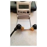 TV Ears, reading lights, atomic clock and ear pieces