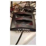TV Ears, reading lights, atomic clock and ear pieces