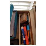 Office supplies and calculator