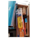 Office supplies and calculator