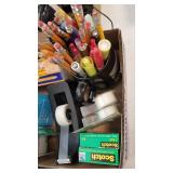 Office supplies and calculator