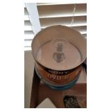 Verbatim CD-R, Sony DVD-R blank discs, CD sleeves, headphones and more