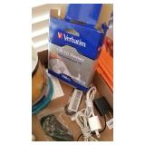 Verbatim CD-R, Sony DVD-R blank discs, CD sleeves, headphones and more