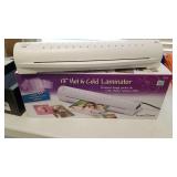 Purple Cows 13" hot and cold laminator (doesnt include sleeves/pockets)
