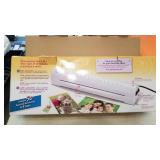 Purple Cows 13" hot and cold laminator (doesnt include sleeves/pockets)
