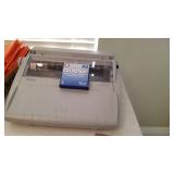 Brother Correctronic electric typewriter GX-6750 with correct tape ribbon