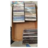 Cassettes and CD