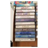 Cassettes and CD