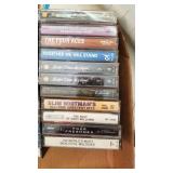 Cassettes and CD