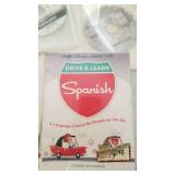 Drive & Learn spanish (unopened) and CD