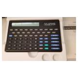 Micronta 5 language translator, cassette case and box