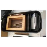 Micronta 5 language translator, cassette case and box