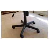 Black office chair