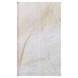 Quilt handstitched approx 6 ft x 5 ft