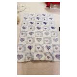 Quilt approx 5 ft x 3 ft