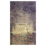 Quilt approx 5 ft x 3 ft