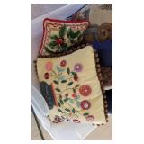 Decorative pillows