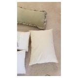 Decorative pillows