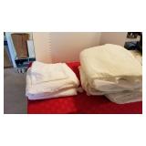 Twin sheets full set and 2 mattress pads