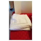 Twin sheets full set and 2 mattress pads