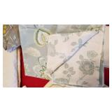 4 reversible pillow shams, pillowcases and pillow protectors